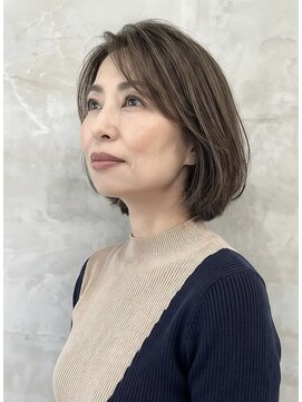 モアナ ルア バイ ヘッドライト 平塚店(Moana Lua by HEADLIGHT) 白髪ぼかし/ハイライト