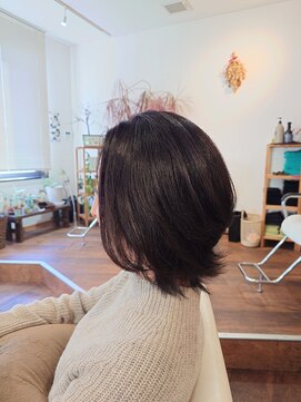 ガーデン(Garden) ミディアムレイヤー