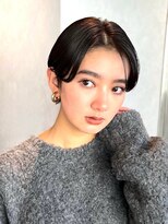 アビー(ABBEY4)&nbsp;コンパクトショートカット丸みショートくびれショートボブ表参道