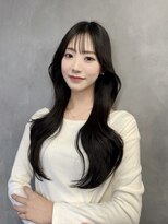 アイユー(ii+U)&nbsp;韓国風レイヤーカット