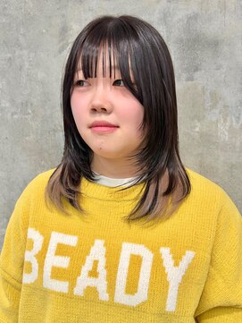 ラック 本厚木店(LUCK) レイヤー×イヤリングカラー