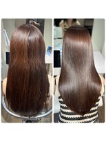 イフドット 西宮(if.)&nbsp;超高濃度水素プレミアムエイジングケアカラーエステ＃縮毛矯正