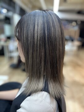 ヘアリゾートクランプ(hair resort clamp) バレイヤージュ