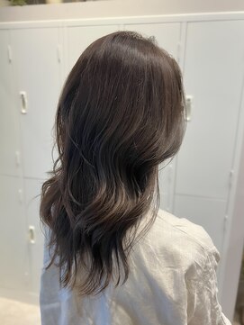 シュク 高円寺(SYUK) 大人オリーブ/グレージュ/顔周り/赤みなし【SYUK高円寺】kanna