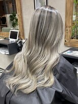 サニー 渋谷(SUNNY) バレイヤージュ、ハイライト、レイヤーカット、ダブルカラー