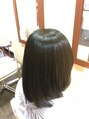 ポルトボヌール(porte bonheur) 縮毛矯正