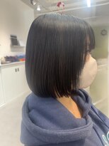 バーチ バイ クロップエス(BIRCH by crop es)&nbsp;ぱっつんボブ