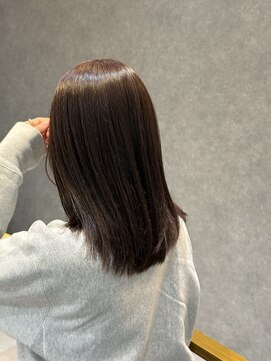 フー(feu) 透明感カラー×アディクシーカラー