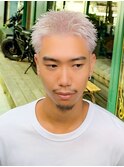 スペインカール/フェザーパーマ/メンズパーマ/テーパーフェード