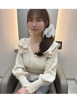 ジーナ 札幌(Zina) ぱっつん前髪