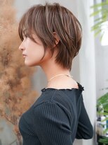 ギークス(GEEKS) 【GEEKS渋谷】ショートウルフ/クールショート/春カラー/レイヤー