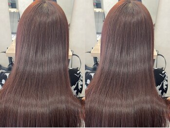 オプティマヘアー(Optima Hair)の写真/【JR/阪神西宮】髪質改善美髪矯正が大人気!毛先まで自然で柔らかい質感に仕上げます