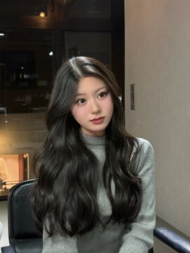 ザシェノンウメダ(THA CHAINON UMEDA) イメチェン/ピンクベージュ/アンブレラカラー/前髪/心斎橋