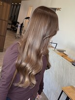 ビスポーク(BESPOKE)&nbsp;ブリーチなしダブルカラー