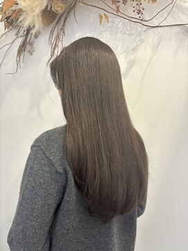 ゼンドットカラスマ(Zen.karasuma) 美髪矯正ロング