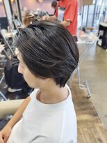 アヴァンス 北花田店(AVANCE) メンズレイヤーカット/耳をかける/グリース/堺北花田