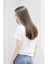 リトルウィッチ(Little witch)&nbsp;艶ストレート×栗色ロング