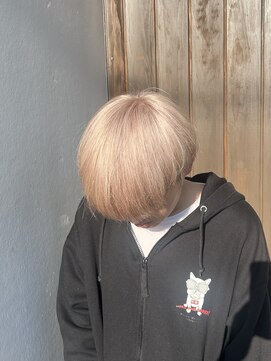 メール(Mer...) ミルクティーベージュ