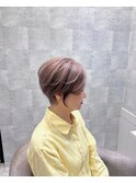 白髪ぼかし/脱白髪染め/脱白髪染めハイライト/透明感