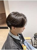 センターパート/韓国風センターパート/ニュアンスパーマ