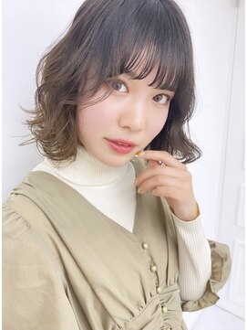 テーラヘアー 石岡店(TELA HAIR) 透明感カラー・ボブスタイル