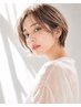 【新規】骨格補正ショート＋透明感カラー＋3stepTR　￥13,900