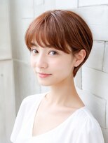 アーダーヘアサロン 森田店(ADER HAIR SALON) ブラウンベージュ×マッシュショート