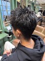 モナン 新宿(Monan)&nbsp;メンズ　スパイキーショート刈り上げありver