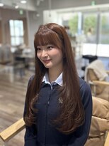 シュシュバイジャガラ 千葉駅北口店(chou chou byJAGARA)&nbsp;ナチュラルなお顔周りカット【chouchou千葉・千葉駅】