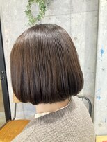 アドパルム(add palm) 重さを残したボブ