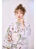 【夏限定♪】夏祭り着付け＆ヘアセット　「umi umi」UVスプレー付き☆　￥9500