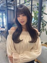 エレノア トーキョー 恵比寿(ELEANOAH TOKYO)&nbsp;韓国風くびれヘア 透明感ダークアッシュ　20代30代40代◎