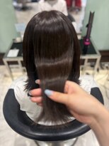 パーマ落としラボ アピッシュ 銀座(apish)&nbsp;パーマ落とし ストレートパーマ パーマ戻し 艶髪