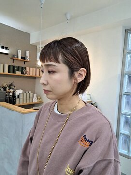 アト(Ato.) オン眉ボブ【八木】【Ato.明石】