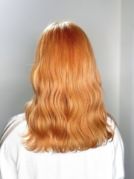 ヘアーデザインルアナ(Hair design Luana.) ペールオレンジ