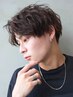【疲れた頭皮スッキリ】メンズカット+極上ヘッドスパ ¥6300