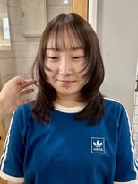 スート(suit.)&nbsp;抜け感たっぷりミディアムレイヤー！