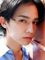 ケーツー エソラ池袋店(K-two)&nbsp;Men's/メンズカット/メンズショート/センターパート/黒髪/眉毛