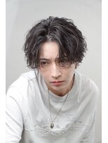 メンズサロン ゴールド 名古屋(GOALD)&nbsp;MEN’S HAIR/波巻きツイストスパイラル/名古屋