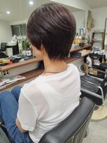 ガブ(GABU.)&nbsp;ショートボブ(レッドブラウン)