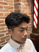 ヘアモードキクチ 日本橋室町店&nbsp;日本橋　メンズカット　メンズパーマ　ビジネスマン