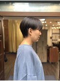 マッシュショートベリーショートコンパクトショートくびれヘア