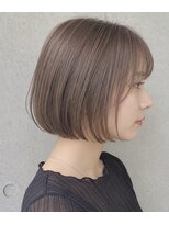 クート アンド シー 東川口(kuto and C)&nbsp;切りっぱなしボブ×カラー×東川口