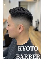 バーバーショップテト(barber shop tete)&nbsp;スキンフェード/ハードパート/barberスタイル