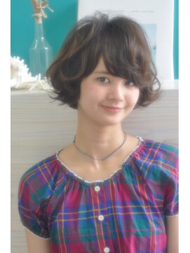 クラン(clan) ココアアッシュ×ポップショート☆