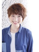 フワ♪クシュ★ショートスタイル