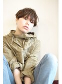 [people] ストリート　ナチュラルショート