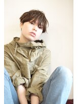 ピープル(people)&nbsp;[people] ストリート　ナチュラルショート