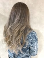 アンククロス 表参道(ANKH CROSS)&nbsp;【ANKH CROSS表参道】ホワイティグレーグラデーション