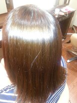 ペンシエロ(Pensiero)&nbsp;【髪質改善ストレートエステ】シースルーストレート(中延)